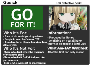 Illustration for article titled AniTAY Late to the Party DyraMoReview: Gosick